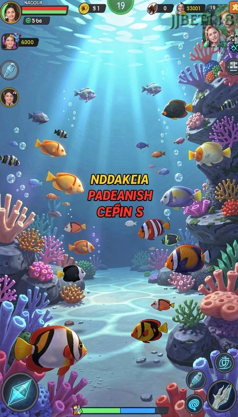 Cuplikan layar PLUTO88 — aktivitas