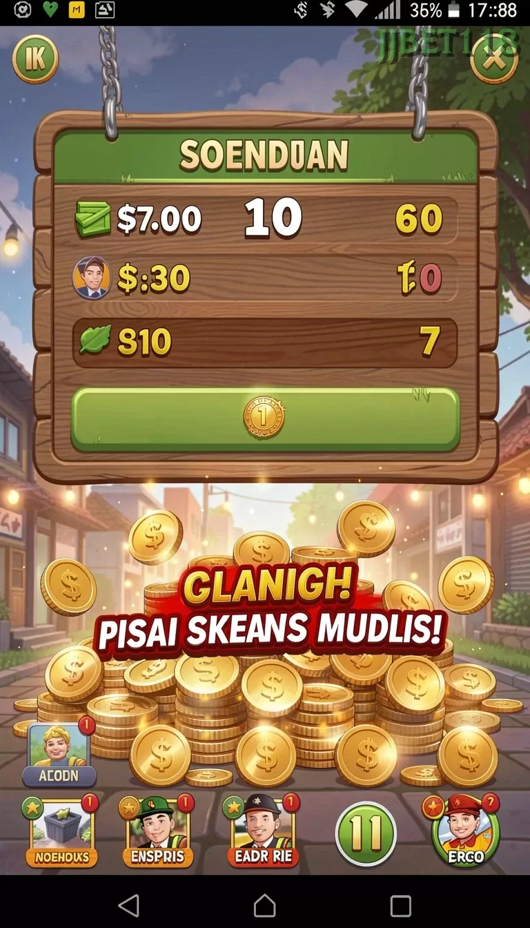 Cuplikan layar V87 — halaman utama