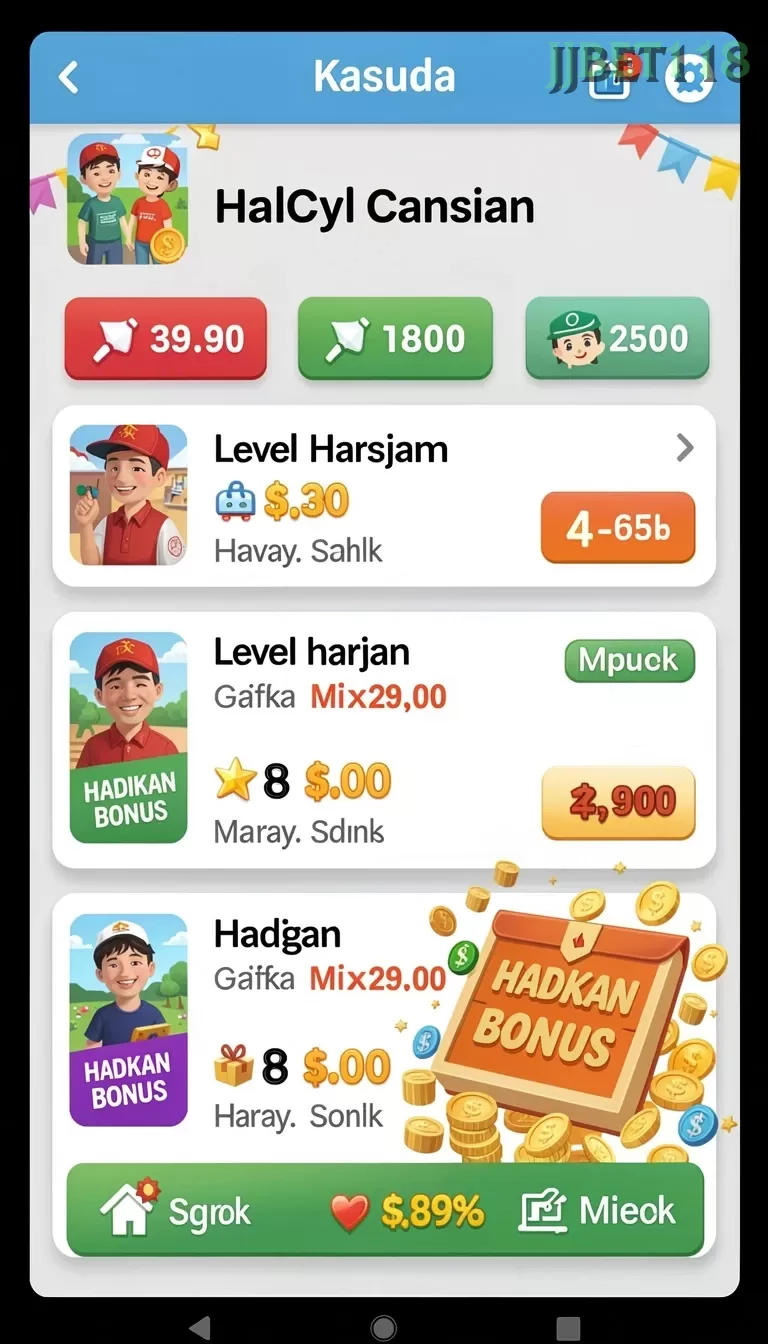 Cuplikan layar WINIDN — halaman utama