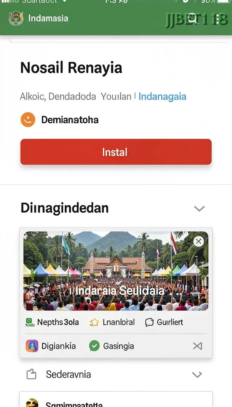 Cuplikan layar PLUTO88 — menu navigasi