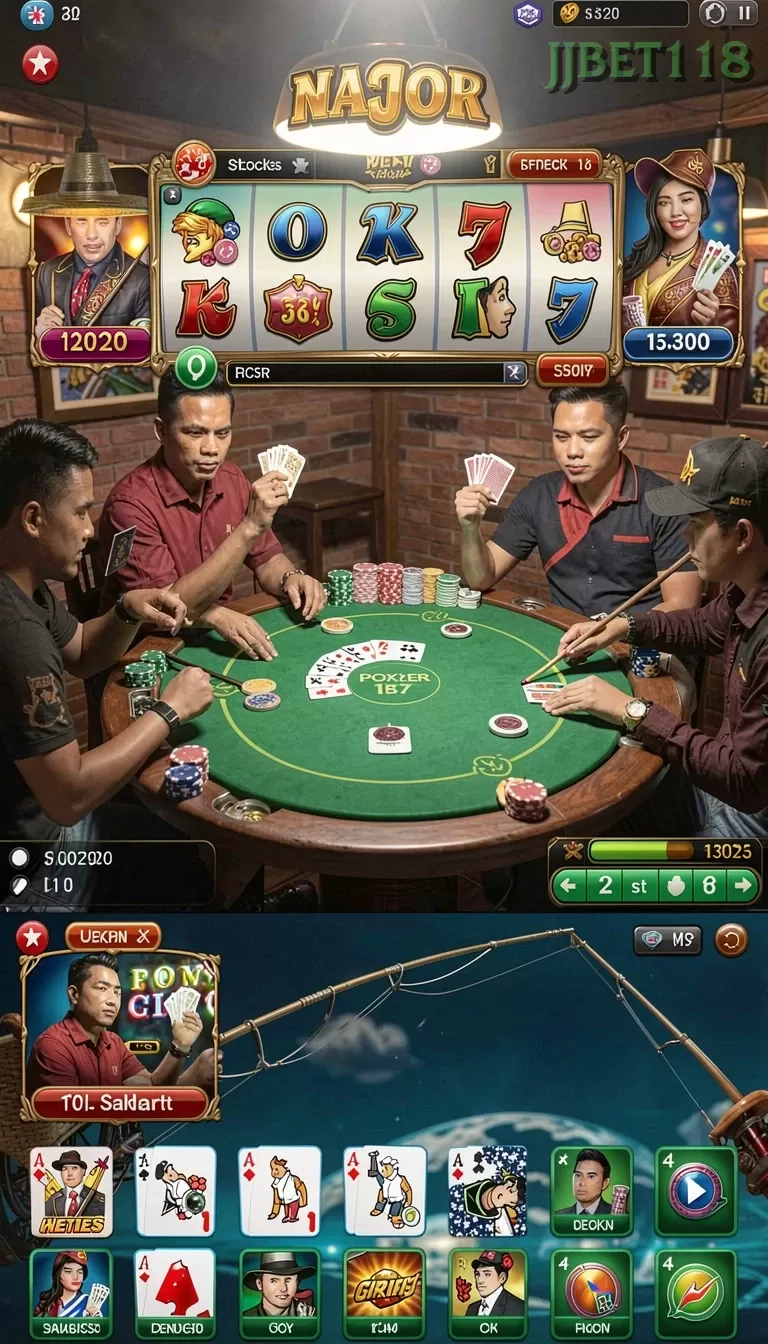Cuplikan layar PULSA303 — menu navigasi